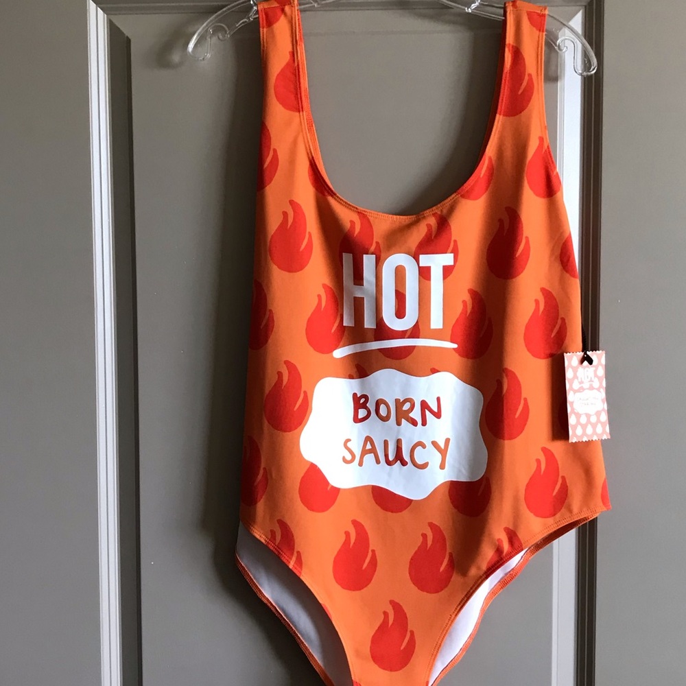 Saucy Body Suit NWT - Picture 2 of 5